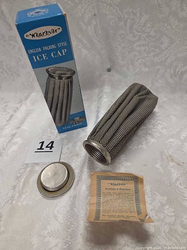 MCM Wear-Eze Ice Cap / Ice Bag with Original Box & Paper (1 of 6)