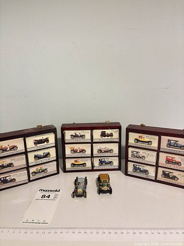 Mini Toy car collection - Reader’s Digest collectibles  (1 of 8)