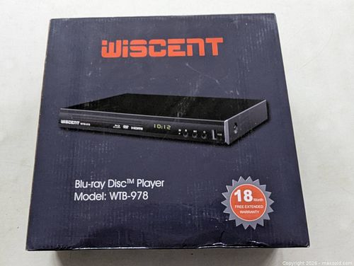 Wiscent HD Blu-Ray Disc Player (1 of 3)