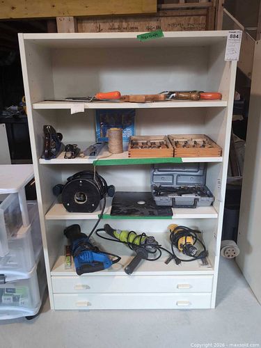 2-Piece Painted Wood/MDF Cabinet Set (1 of 12)