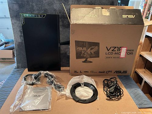 ASUS VZ249HEG1R (VZ1P) 23.8" Full HD IPS Monitor (1 of 5)