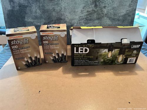 Sylvania & Feit String Lights Assortment Mini Incandescent and LED (1 of 3)