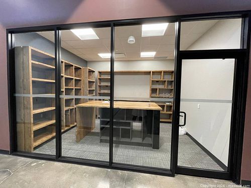 Timeless Materials Waterloo, Custom designed + made Solid Wood Shelving Units, set of Five (5) (1 of 8)