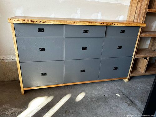 Timeless Materials Waterloo, Custom designed + made Wood Credenza (1 of 7)