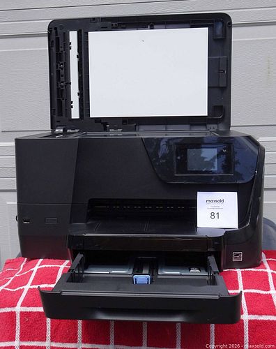 HP Printer Scanner Copier Fax - OfficeJet Pro 8710 (1 of 8)