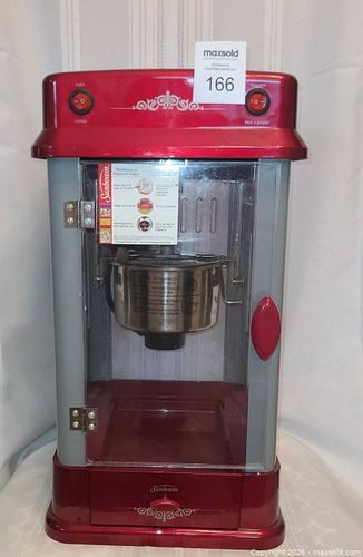  Sunbeam Professional Popcorn Maker - Model FPSBSM3481W-033 (1 of 11)