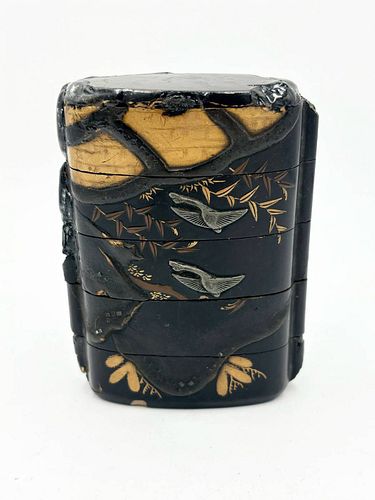 Four-case Japanese Inro (1 of 4)