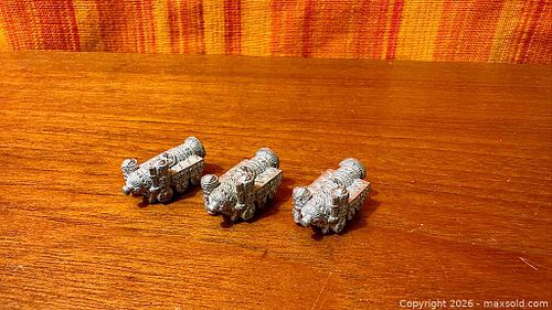 1992 Epic Chaos Cannon of Khorne War Machine Citadel Warhammer Army 6mm Engine X 3 OOP (1 of 10)