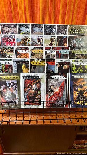 Curse of Spawn 2-29 Consecutive Image Comic Book Series Todd McFarlane (1 of 12)