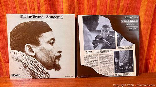 Dollar Brand Vinyl Albums (1 of 19)