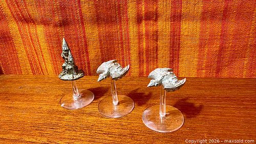 Games Workshop Metal Miniatures Warhammer 40,000 Eldar Nightwing Intereptor + OOP (1 of 9)