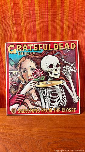 Grateful Dead "Skeletons From The Closet" Vinyl LP (1 of 12)