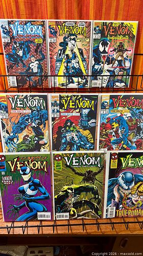 Vintage VENOM Mini-Series X 3 (1 of 11)