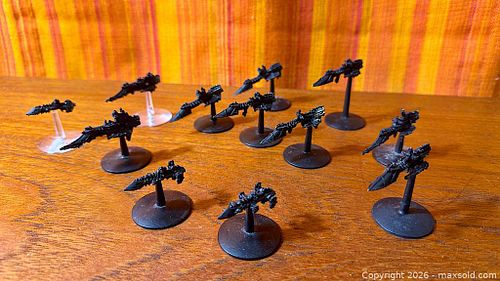 Warhammer 40,000 Battlefleet Gothic Space Combat Game Vessels (1 of 18)
