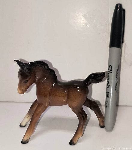 antique Beswick Horse porcelain figurine  (1 of 1)