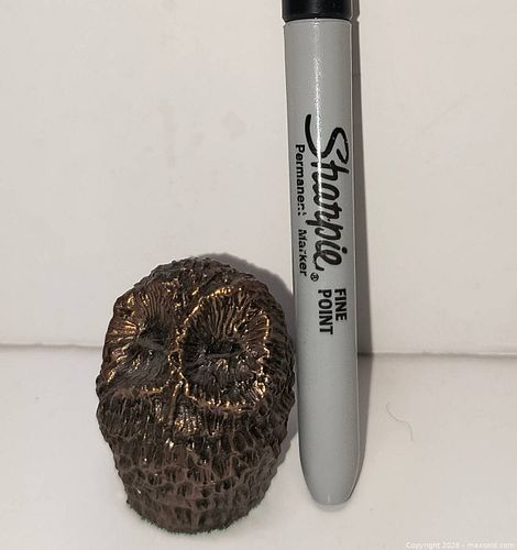 vintage brass owl figurine (1 of 1)