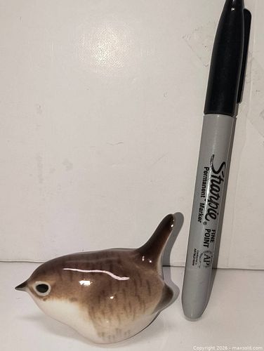 Vintage Lomonosov porcelain Bird (1 of 1)