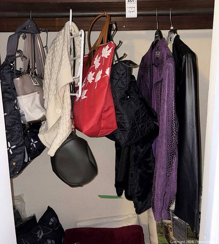 Ladies' Clothing & Purses (1 of 23)