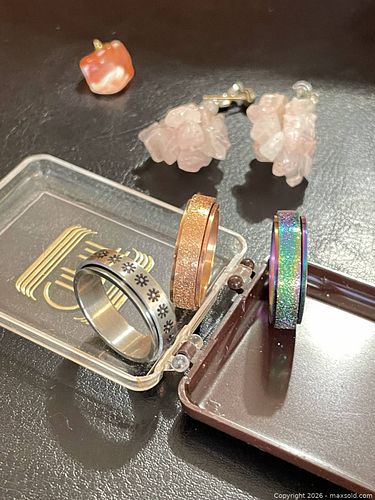 Mixed Therapeutic Jewelry (1 of 3)