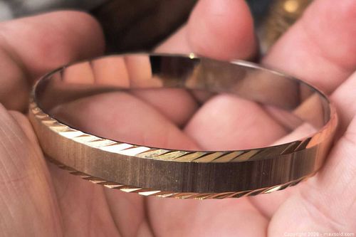 Gold Plated Bengal Bracelet  (1 of 7)