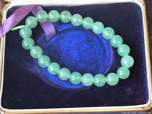 Aventrine Gemstone Bracelet  (1 of 2)