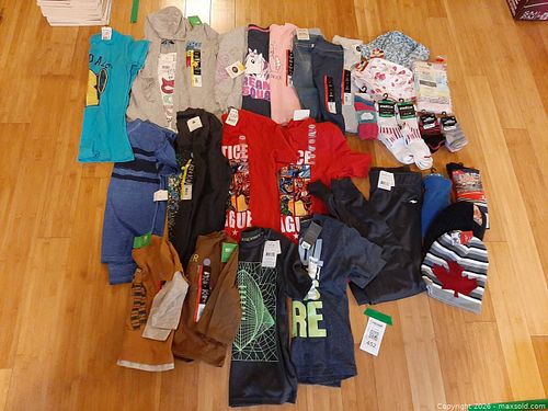 Assorted children's *NEW* apparel and accessories (1 of 6)