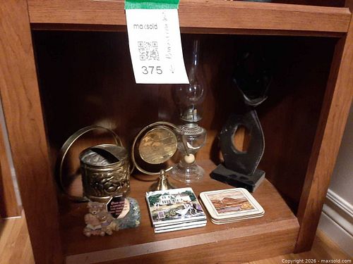 Brass, coasters and sculpture  (1 of 16)