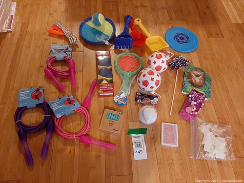 Children's outdoor toys and games (1 of 4)