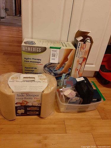 Collection of self-care items (1 of 5)