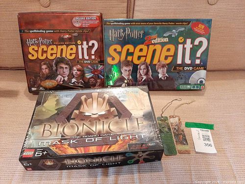Three Board Games (1 of 4)