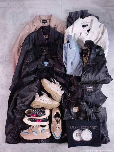 Mixed Vintage & Designer Clothing & Footwear Lot  (1 of 14)