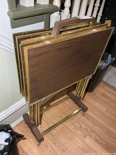 Vintage TV Tables A (1 of 7)