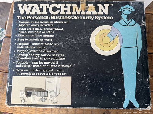 Vintage Security System (1 of 4)