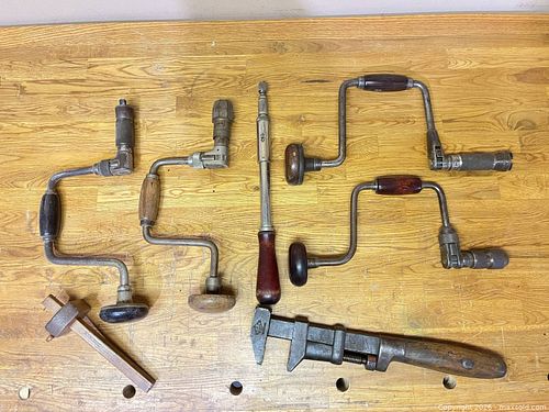 Hand drills wrench scribe (1 of 8)