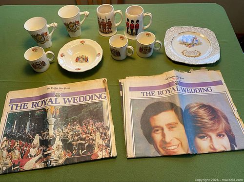 Royal Collectibles Lot (1 of 8)