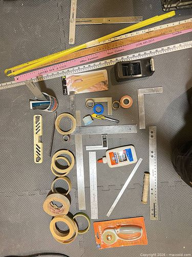 Rulers, tape, squares, etc (1 of 7)