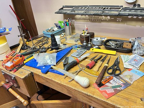 Tools assortment (1 of 9)