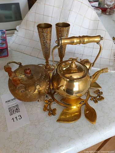 Brass Items A (1 of 16)