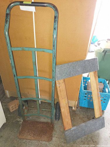 Hand Cart and Furniture Dolly A (1 of 8)