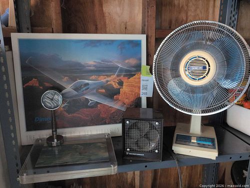Wall Art, Fan, Heater B (1 of 7)