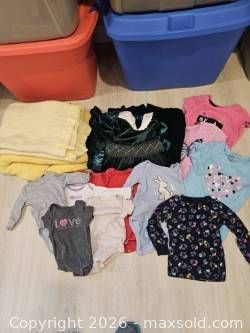 Infant and girls clothes (1 of 4)