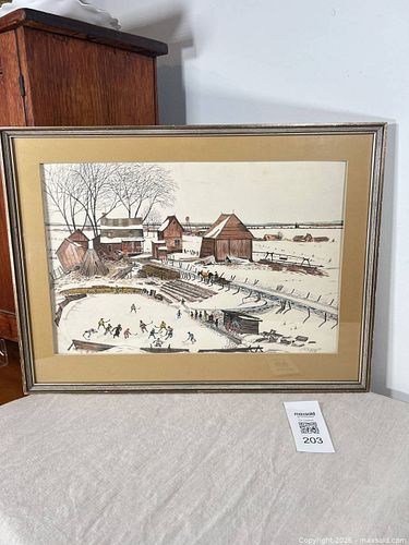 Lot #203 (1 of 12)