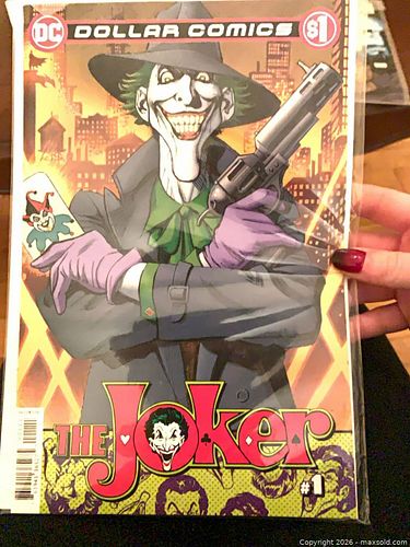 DC Comic Books (1 of 3)