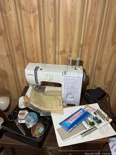 Sewing Machine And Notions. A (1 of 17)