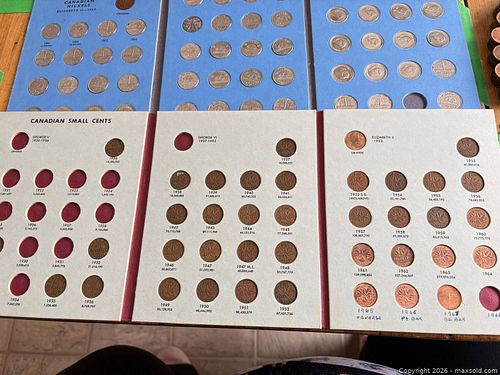 Canadian Coin Collection, 51–100 Pre-1950 to 1960s A (1 of 20)