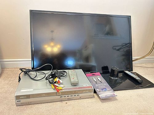 Samsung UN37EH5000 37" TV with LiteOn LVW-5005A DVD Recorder B (1 of 9)