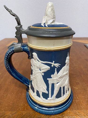 Antique Villeroy & Boch Mettlach Beer Stein (1 of 15)