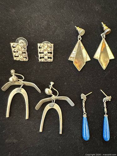 Silver Earrings  (1 of 19)