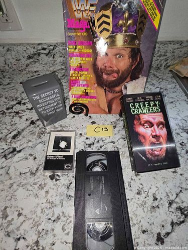 LOT"C13"- COLLECTIBLES LOT (1 of 6)