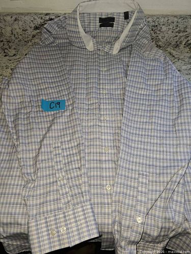 LOT"C19"- NEW-MENS LONG SLEEVED CALVIN KLEIN SHIRT (1 of 4)